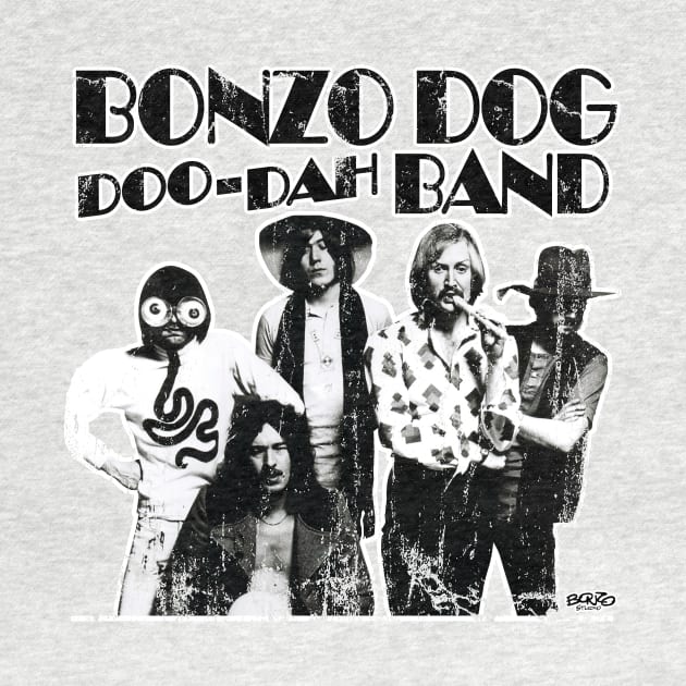 Bonzo Dog Band-4 by BonzoTee